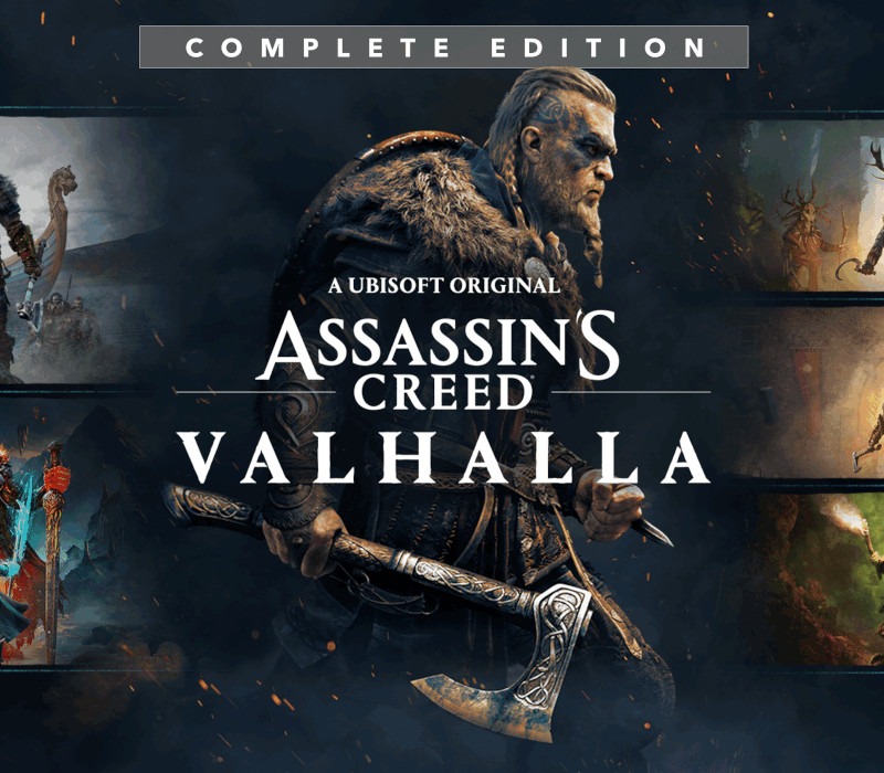 Assassin's Creed Valhalla Complete Edition AR (OTHER)
