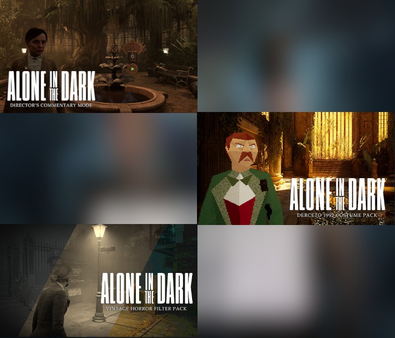 Alone in the Dark - DLC Bundle Pack EU (without DE)