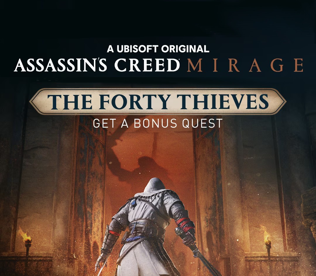 Assassin's Creed Mirage - Pre-order Bonus DLC EU (without DE) (OTHER)