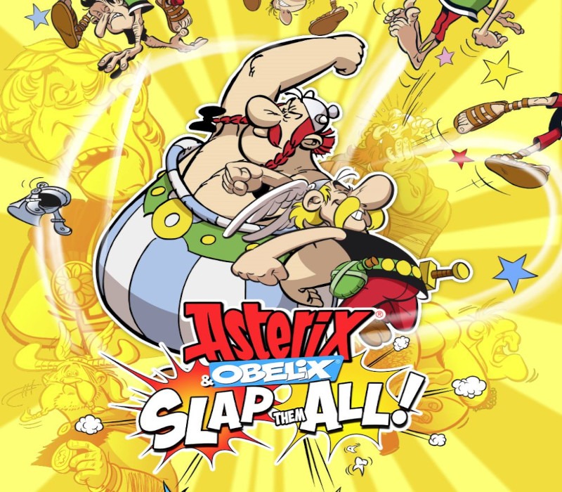 Asterix & Obelix: Slap Them All! (EUROPE - all countries)