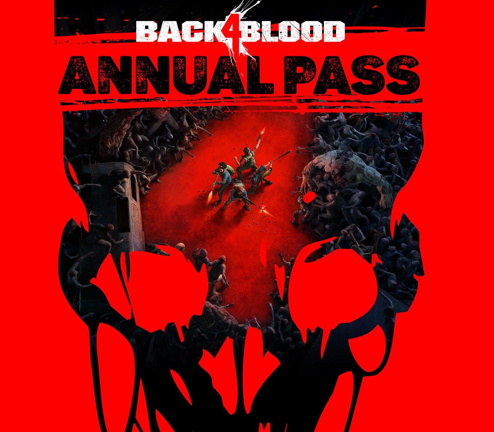 Back 4 Blood - Annual Pass DLC (Rest of the world (RoW) - custom)