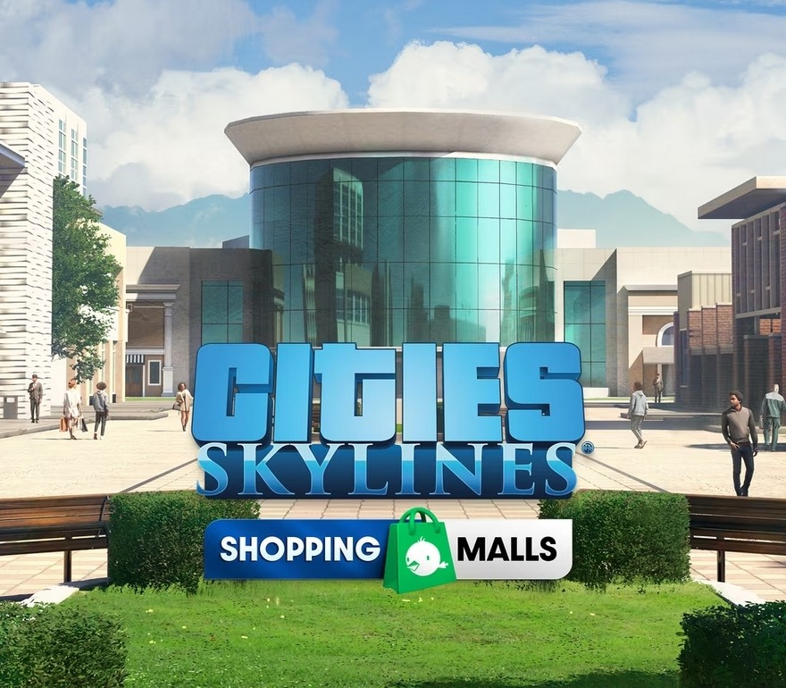 Cities: Skylines - Content Creator Pack: Shopping Malls DLC (EUROPE - all countries)