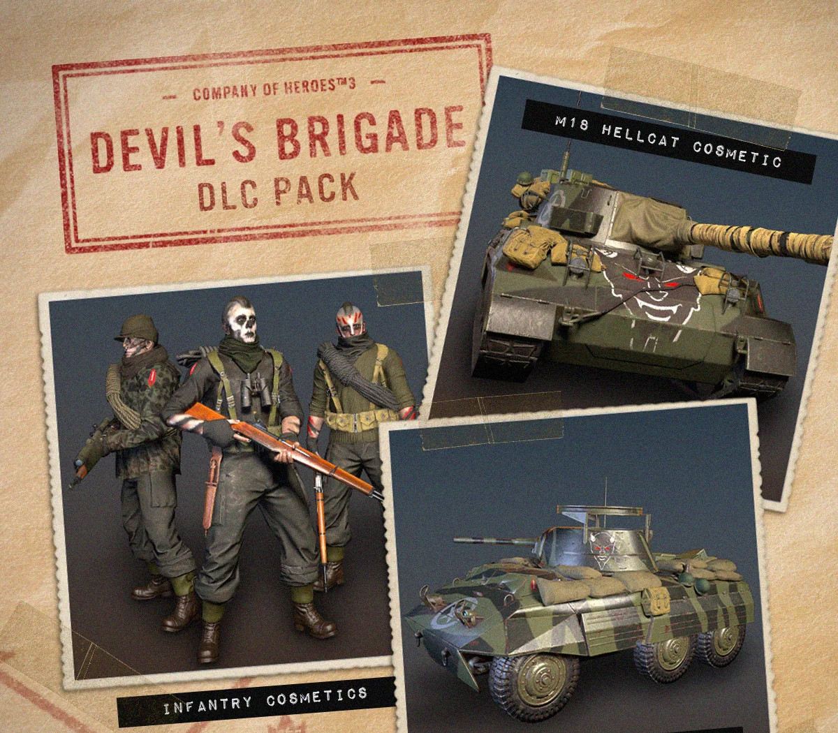 Company of Heroes 3 - Pre-order Bonus DLC (Rest of the world (RoW) - custom)