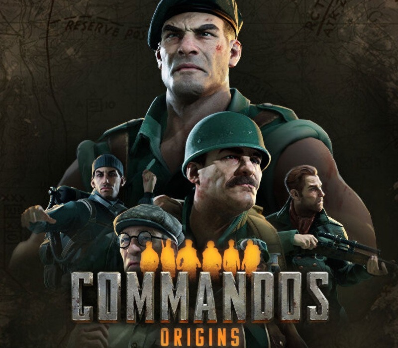 Commandos: Origins (REST OF THE WORLD)