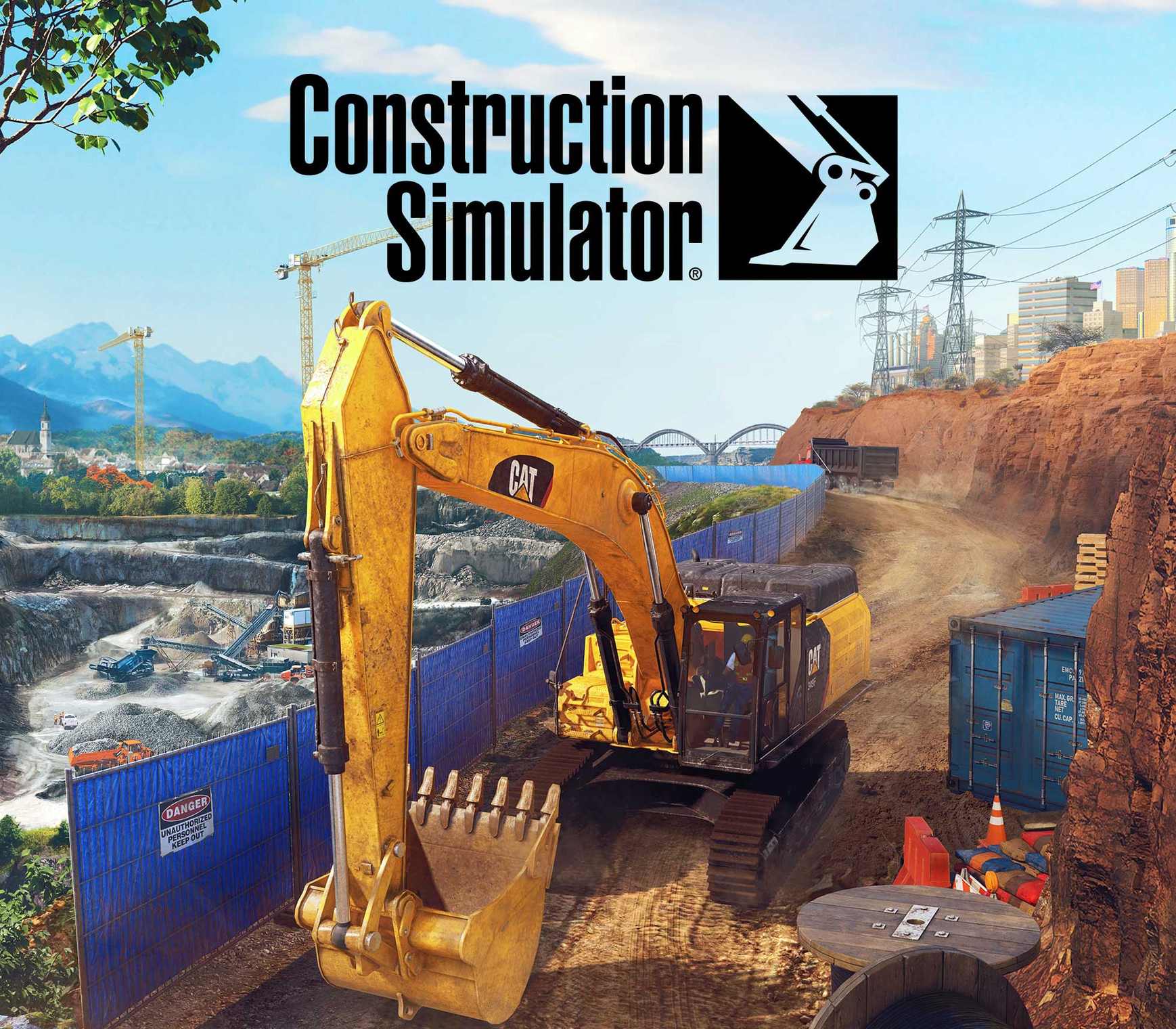 Construction Simulator EN Language Only (Rest of the world (RoW) - custom)