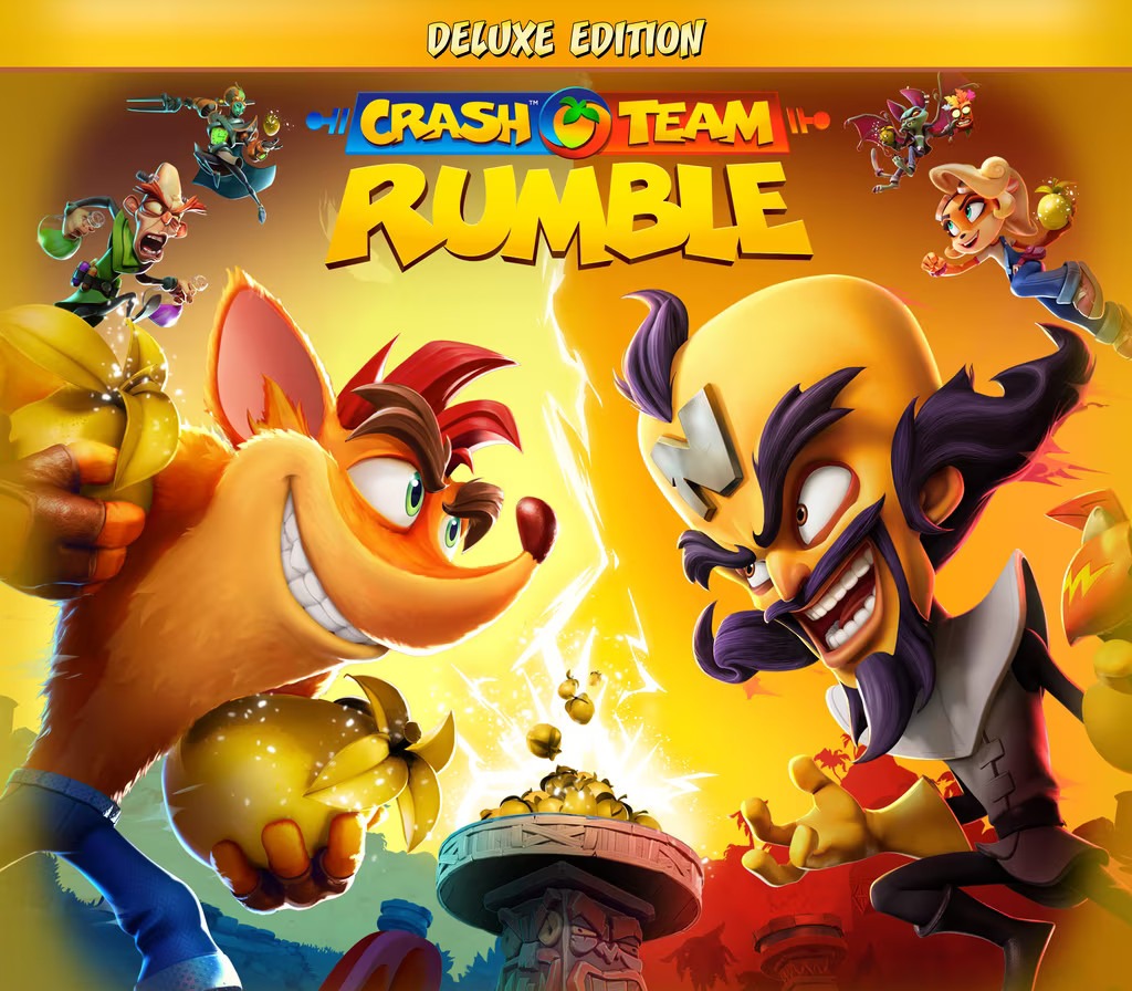 Crash Team Rumble - Deluxe Edition Content DLC (EUROPE - all countries)