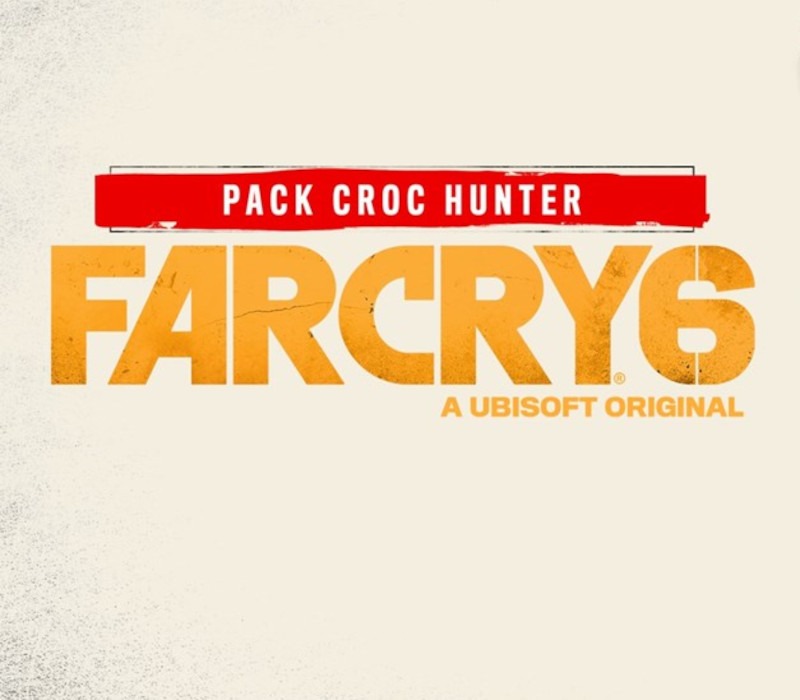 Far Cry 6 - Croc Hunter Pack DLC (EUROPE - all countries)