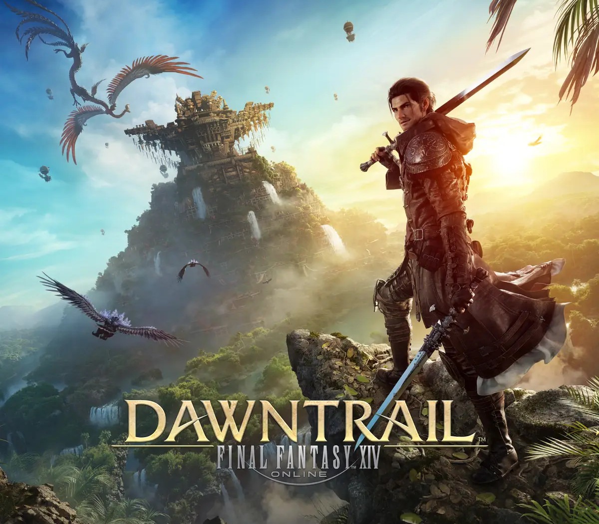 Final Fantasy XIV - Dawntrail DLC EU PC Mog Station (EUROPE - all countries)