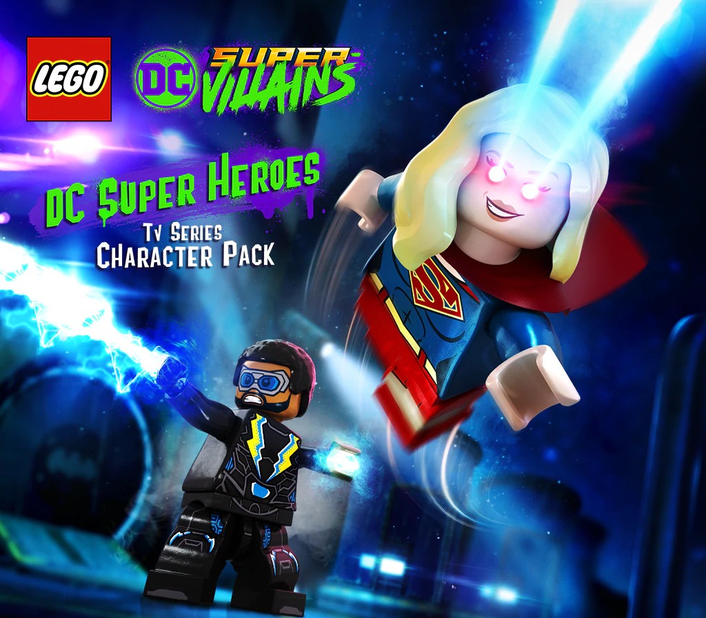 LEGO DC Super-Villains - DC TV Series Super Heroes Character Pack DLC (EUROPE - all countries)