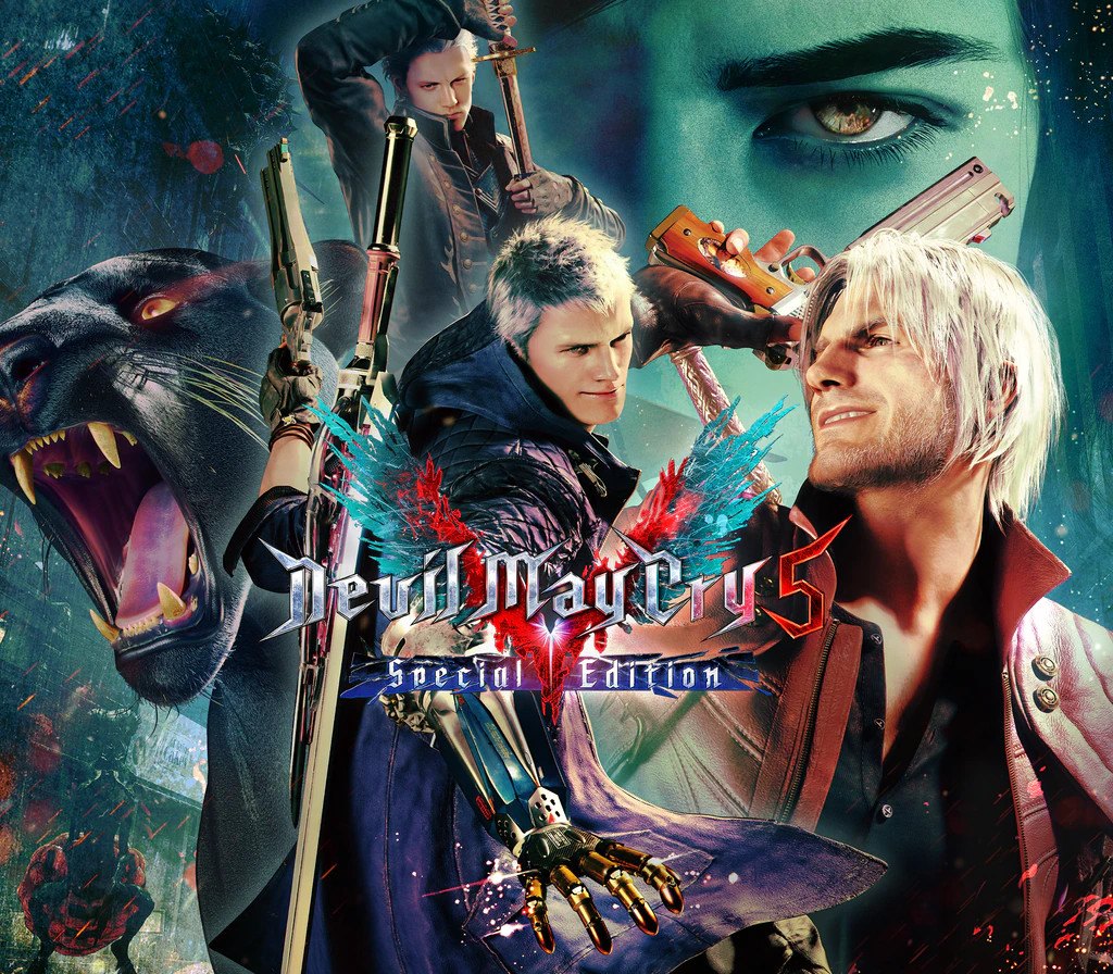Devil May Cry 5 Special Edition TR (OTHER)