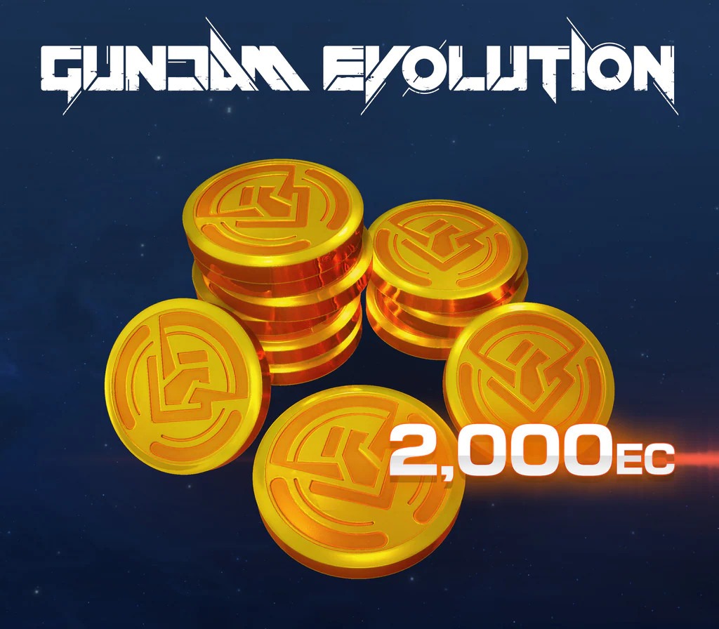 Gundam Evolution - 2,000 EVO Points
