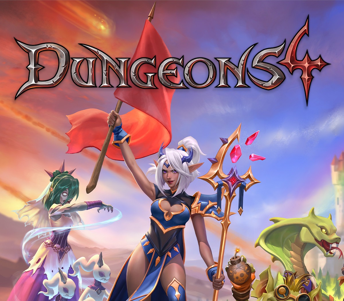 Dungeons 4 - Digital Deluxe Upgrade DLC EU (without DE) (OTHER)