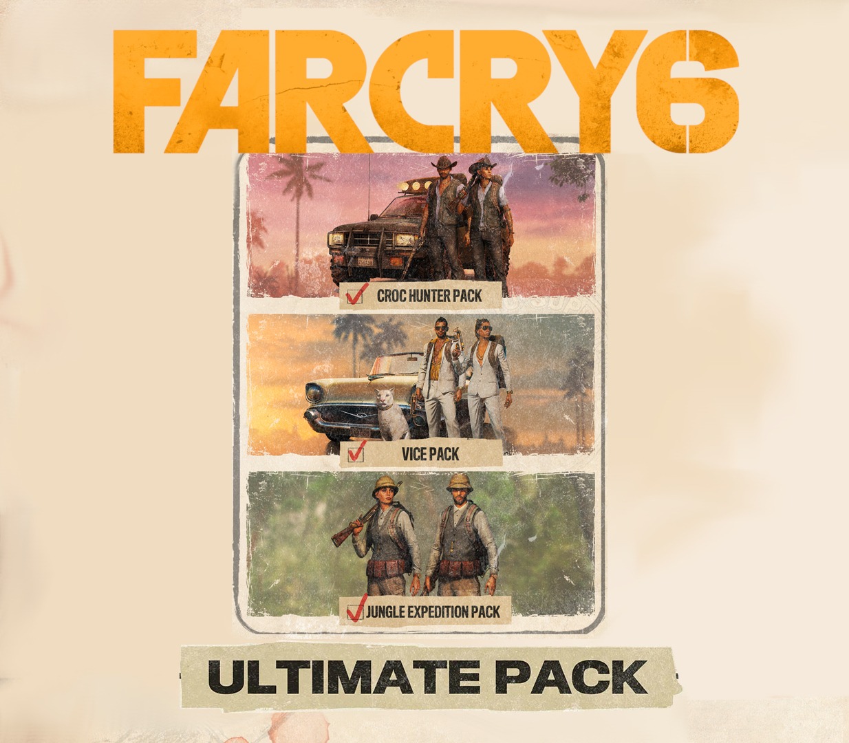 Far Cry 6 - Ultimate Pack DLC (EUROPE - all countries)