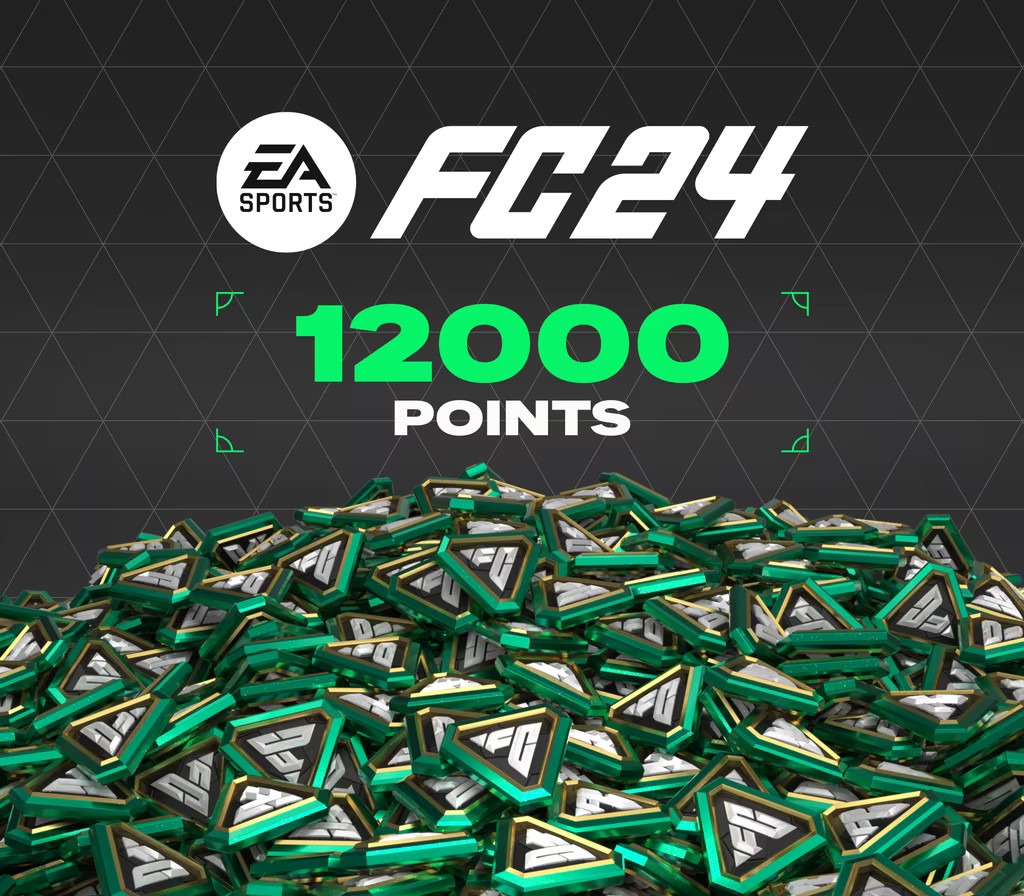 EA SPORTS FC 24 - 12000 FC Points (EUROPE - all countries)