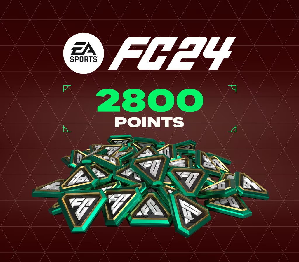EA SPORTS FC 24 - 2800 FC Points (Rest of the world (RoW) - custom)