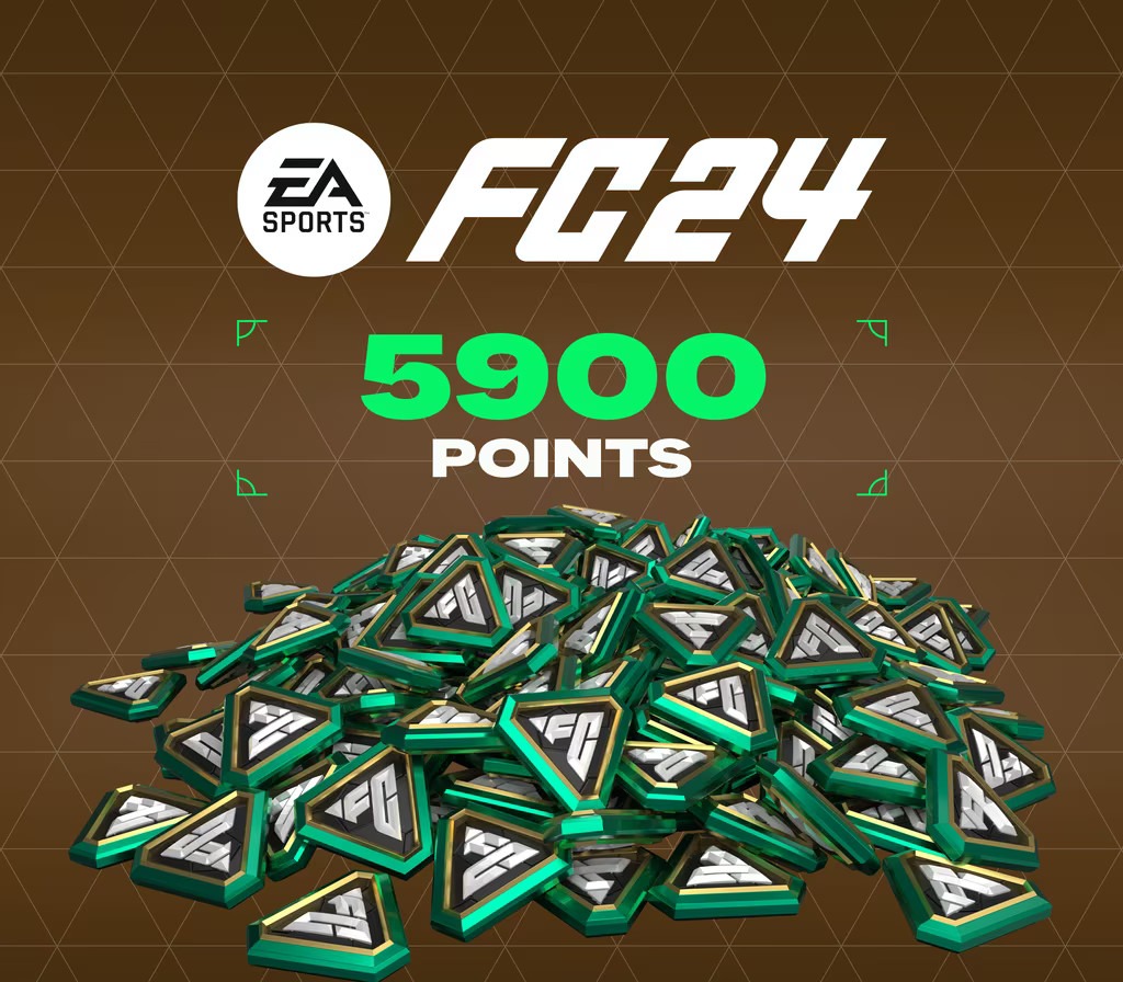 EA SPORTS FC 24 - 5900 FC Points (EUROPE - all countries)
