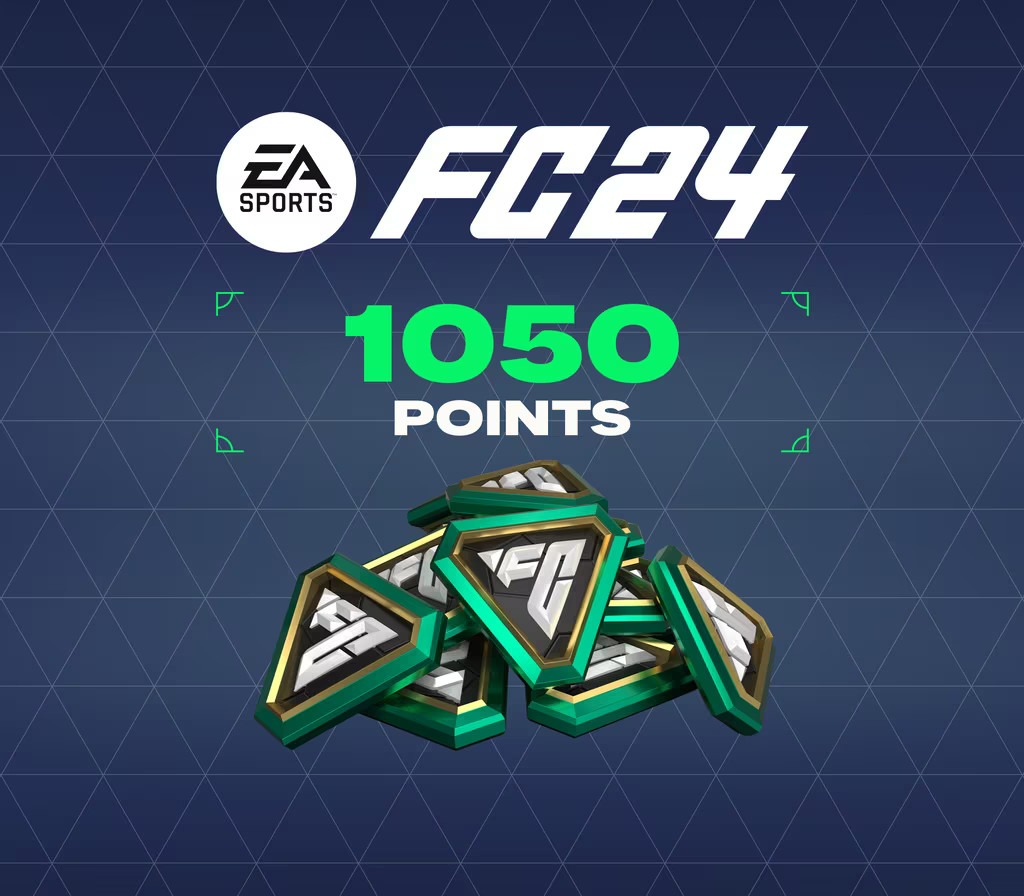EA SPORTS FC 24 - 1050 FC Points (Rest of the world (RoW) - custom)
