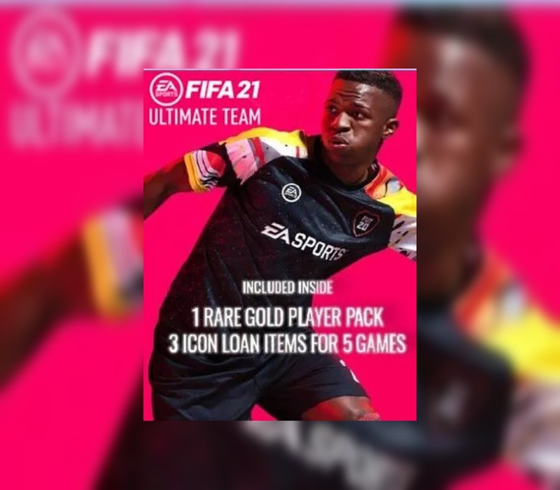 FIFA 21 - 1 Rare Players Pack & 3 Loan ICON Pack DLC (EUROPE - all countries)