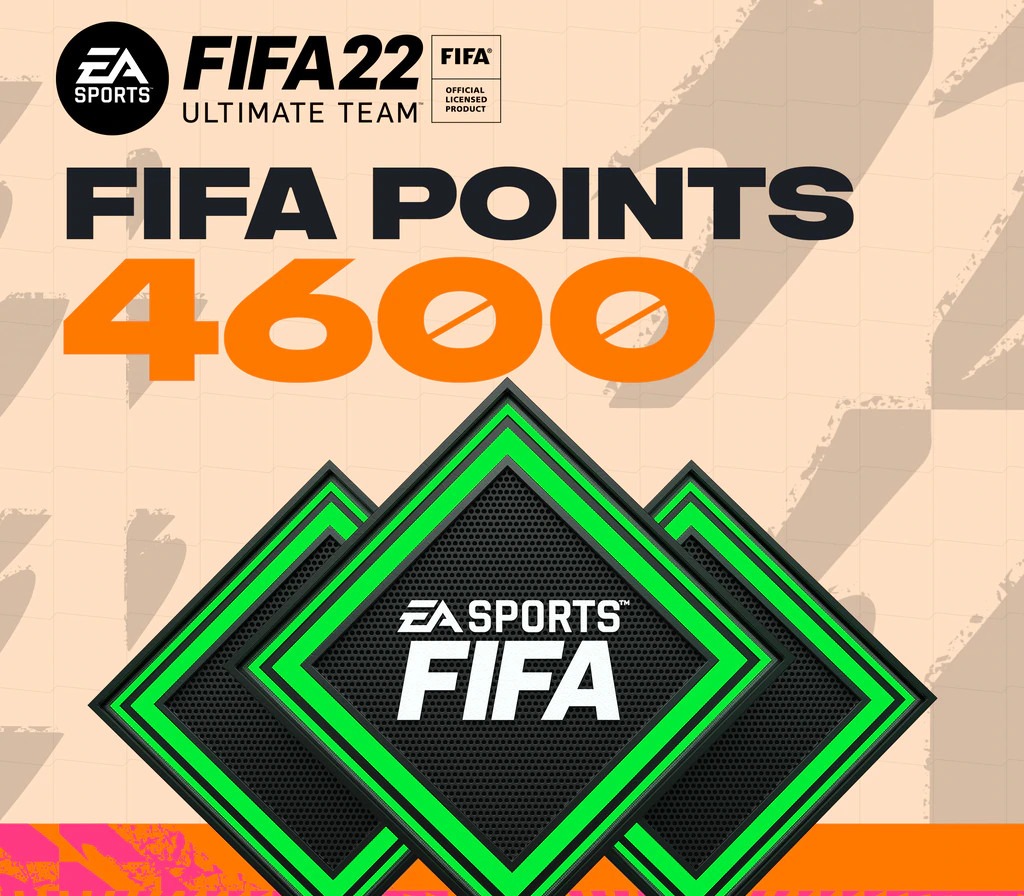 FIFA 22 Ultimate Team - 4600 FIFA Points HU (OTHER)