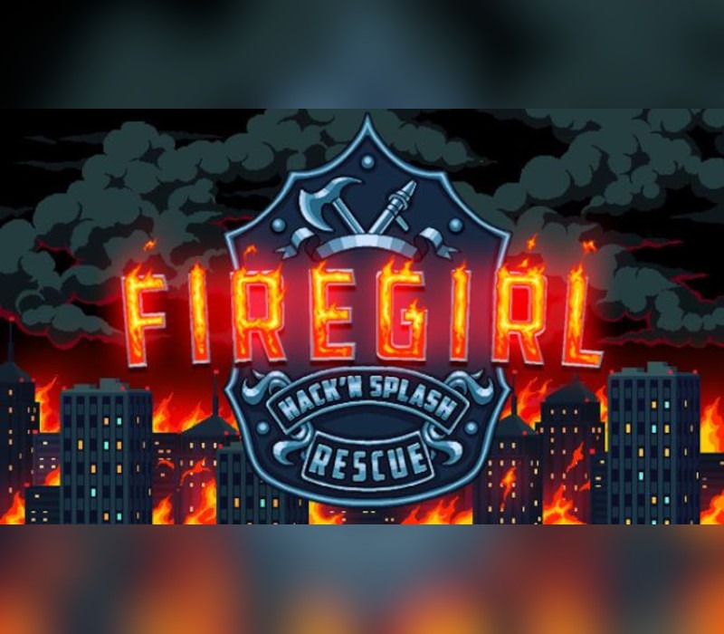 Firegirl: Hack 'n Splash Rescue (EUROPE - all countries)