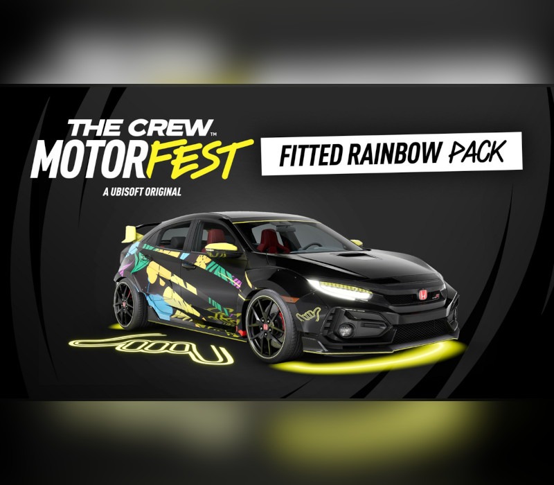 The Crew Motorfest - Fitted Rainbow Pack DLC (OTHER)