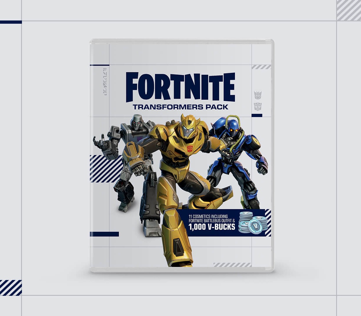 Fortnite - Transformers Pack + 1000 VBucks DLC (EUROPE - all countries)