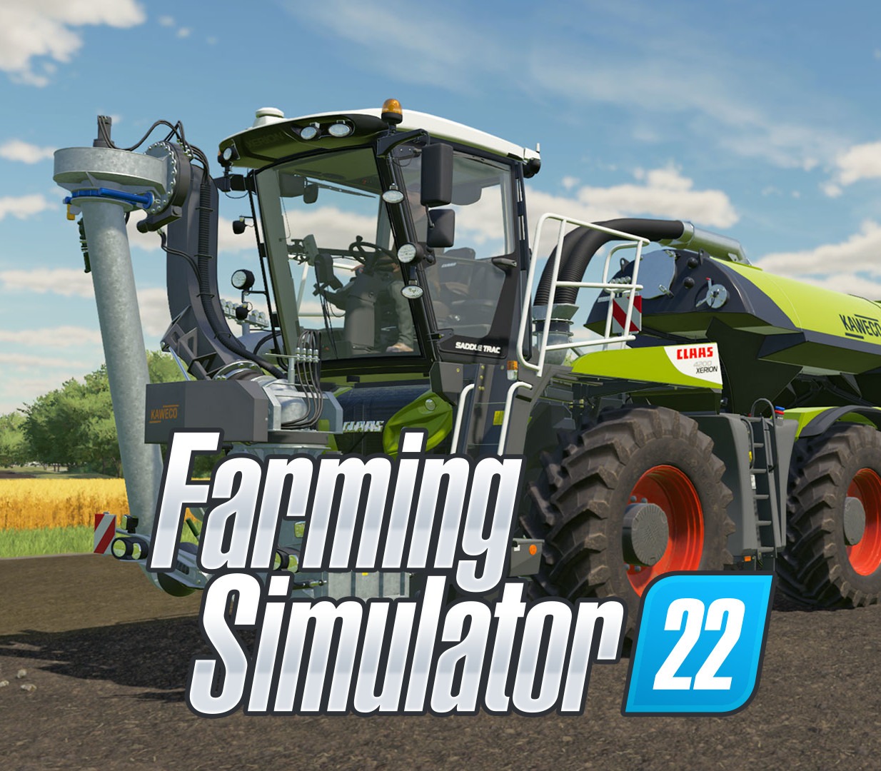 Farming Simulator 22 - CLAAS XERION SADDLE TRAC Pack DLC (EUROPE - all countries)