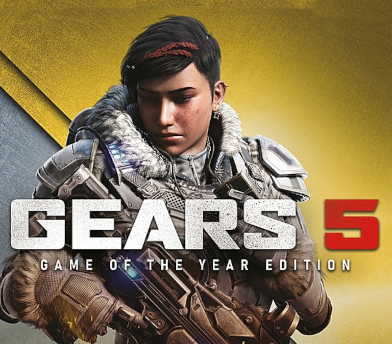 Gears 5 Game of the Year Edition EU XBOX One / Xbox Series X|S / Windows 10 (EUROPE - all countries)