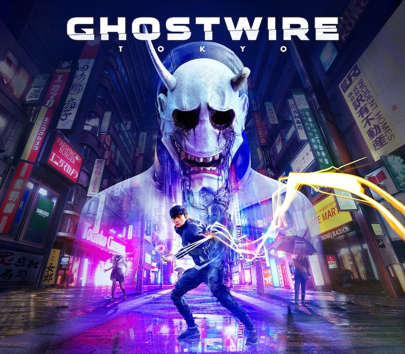 GhostWire: Tokyo UK/US/JP/KR (Rest of the world (RoW) - custom)