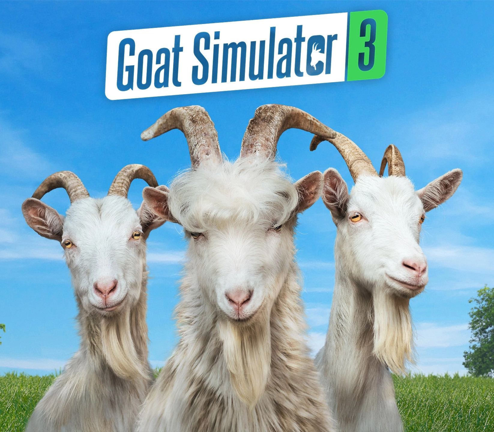 Goat Simulator 3 EU Epic Games (EUROPE - all countries)