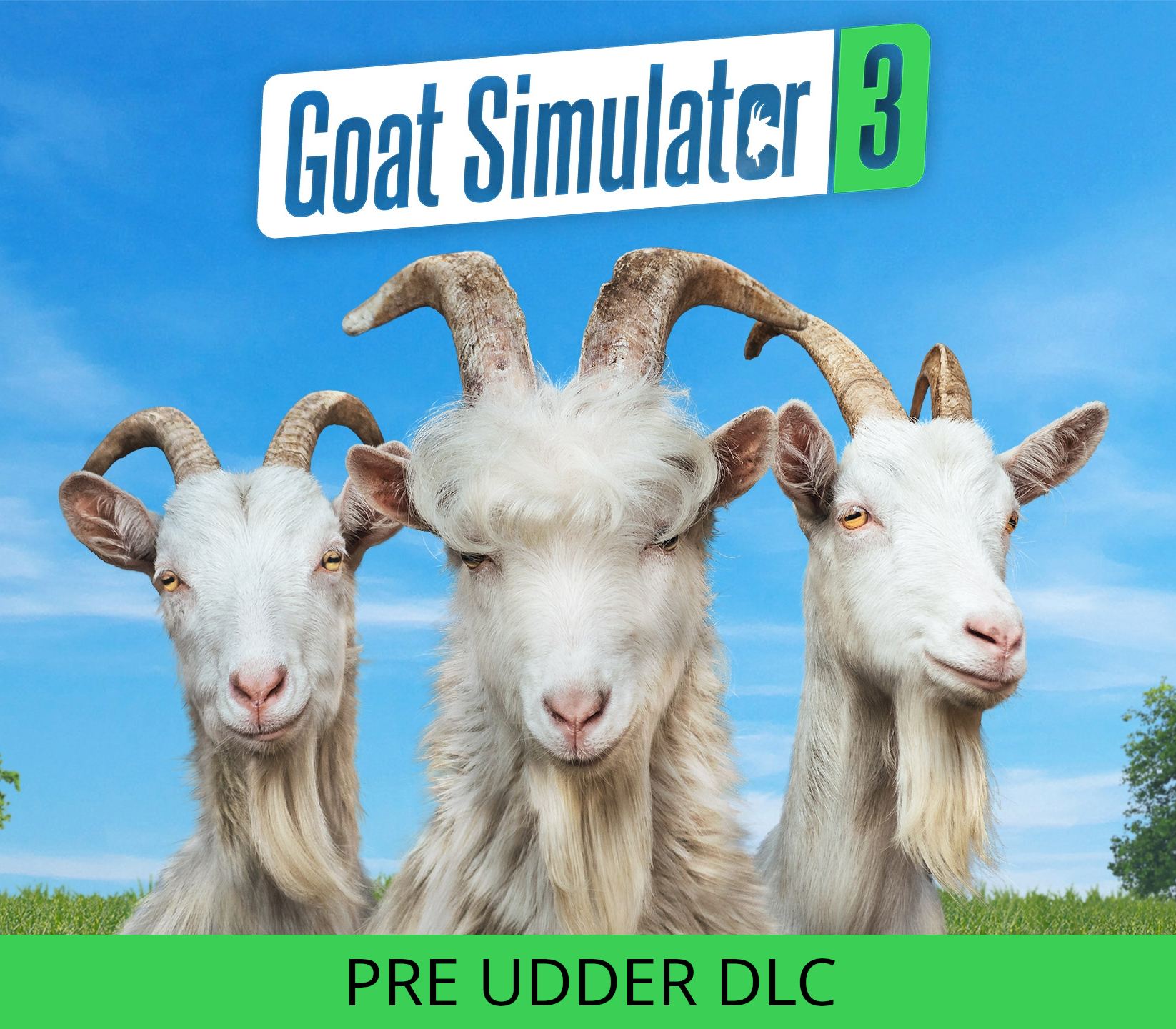 Goat Simulator 3 - Pre Udder DLC EU (without DE) (OTHER)