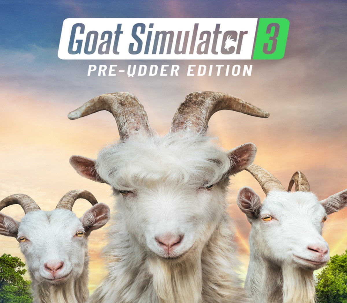 Goat Simulator 3 Pre Udder Edition EU Epic Games (EUROPE - all countries)