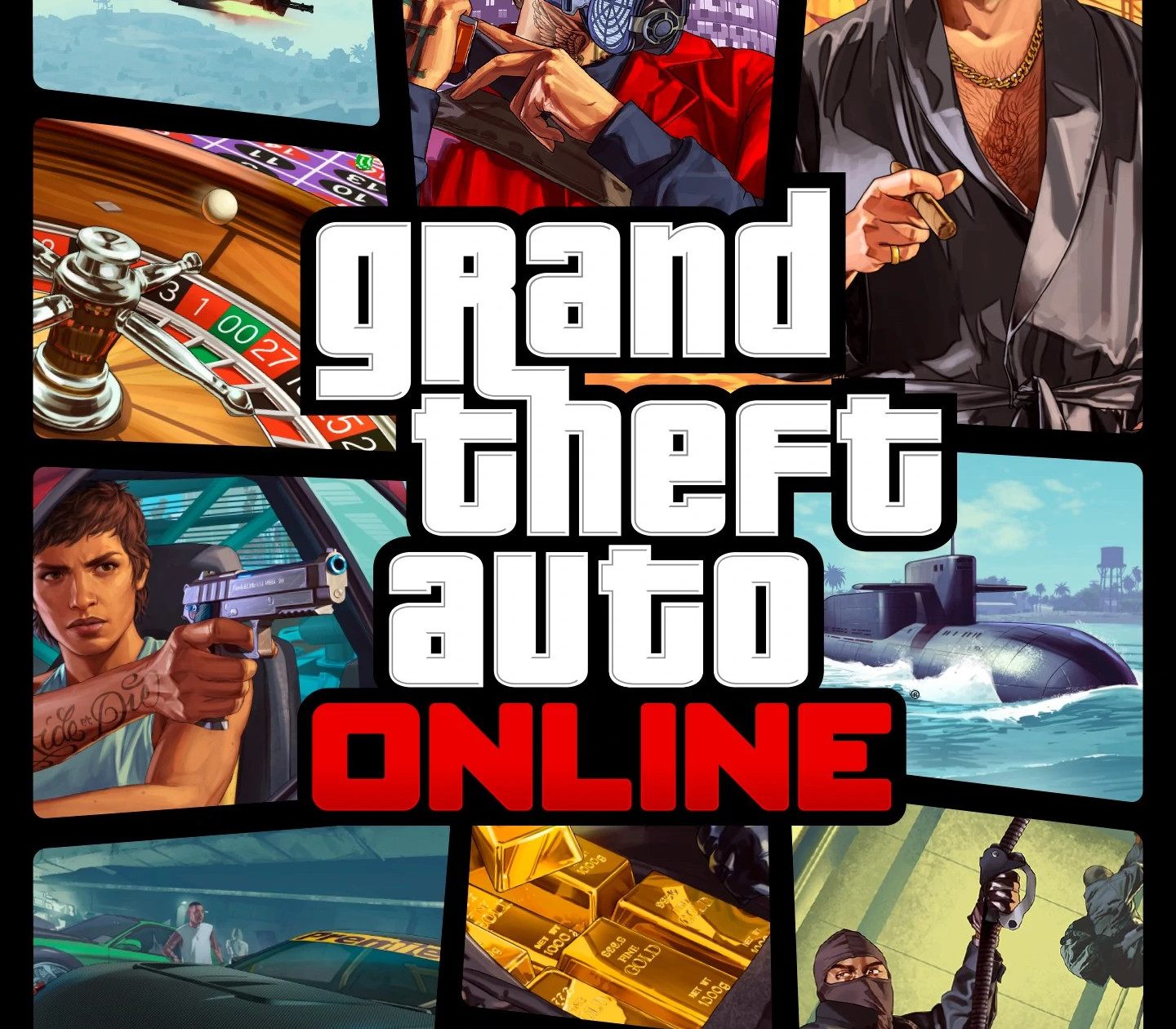Grand Theft Auto Online CA (OTHER)