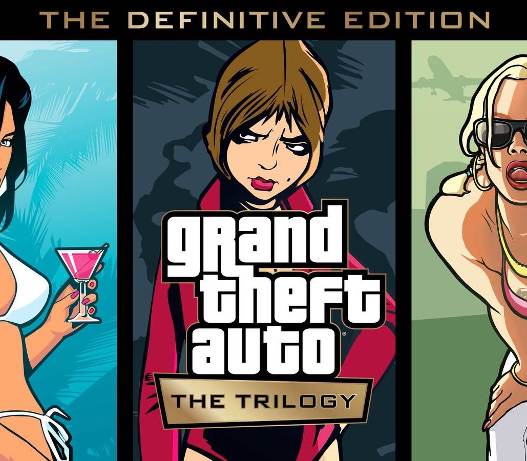 Grand Theft Auto: The Trilogy - The Definitive Edition (EUROPE - all countries)