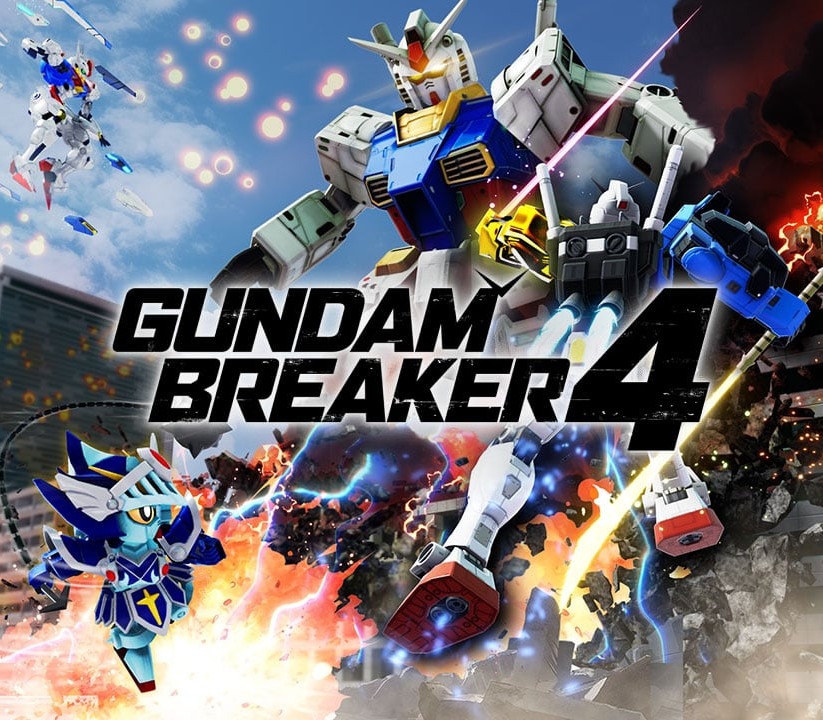 GUNDAM BREAKER 4 (REST OF THE WORLD)