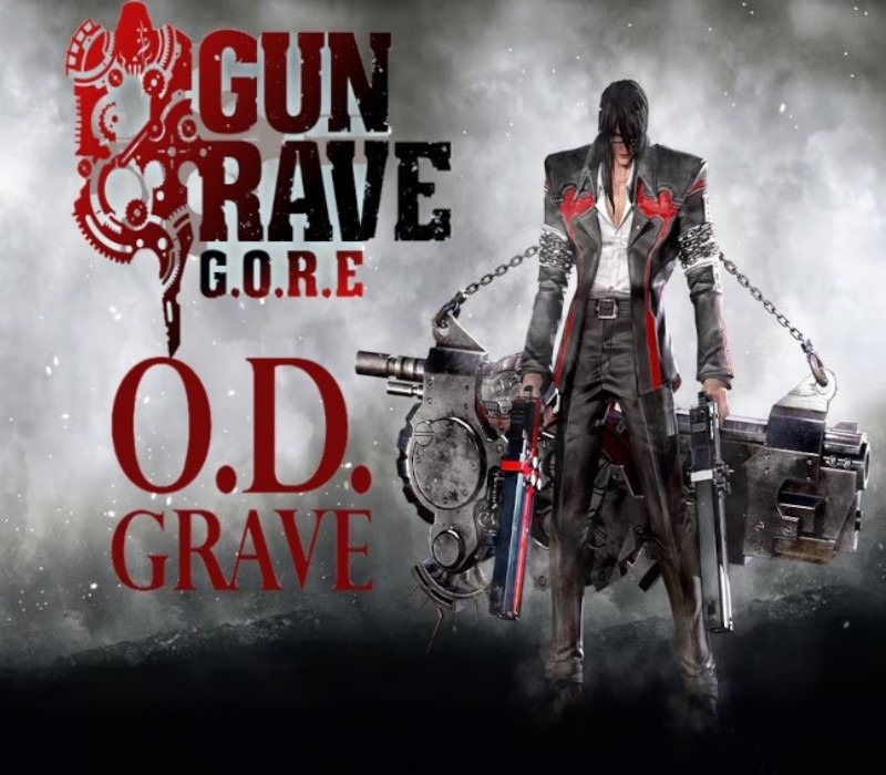 Gungrave G.O.R.E - O.D. Grave DLC (OTHER)