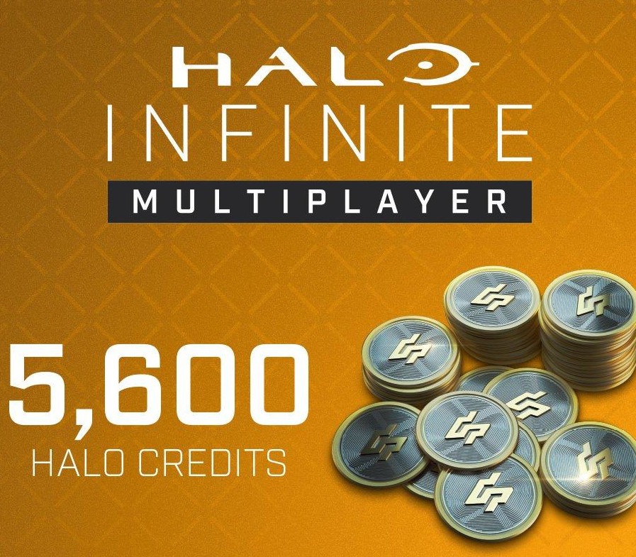 Halo Infinite Multiplayer - 5.600 Halo Credits