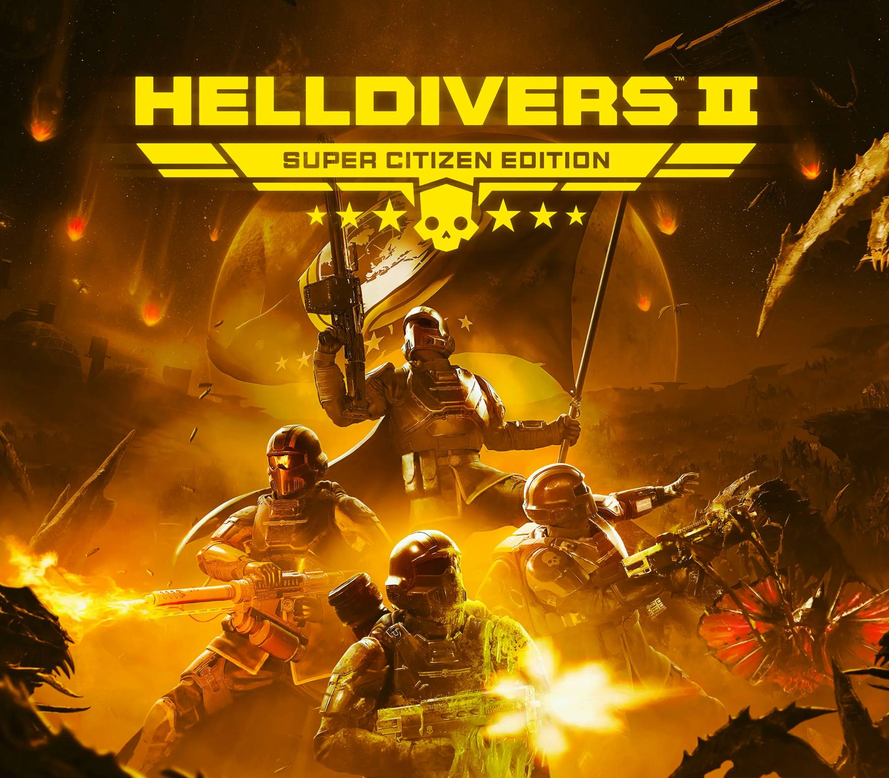 HELLDIVERS 2 - Upgrade to Super Citizen Edition DLC