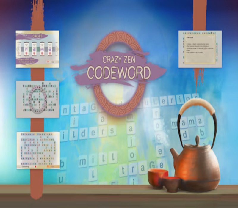 Crazy Zen Codeword EU Nintedo (EUROPE - all countries)