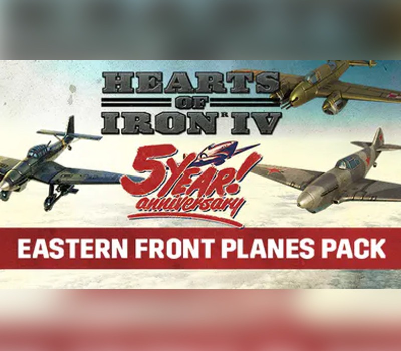 Hearts of Iron IV - Eastern Front Planes Pack DLC (REST OF THE WORLD)
