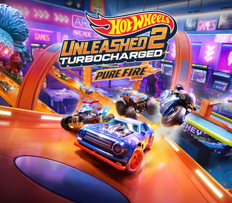 Hot Wheels Unleashed 2 Turbocharged - Pure Fire Pack DLC (OTHER)