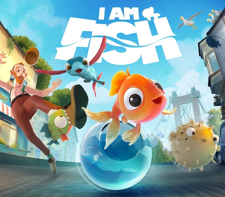 I Am Fish (EUROPE - all countries)