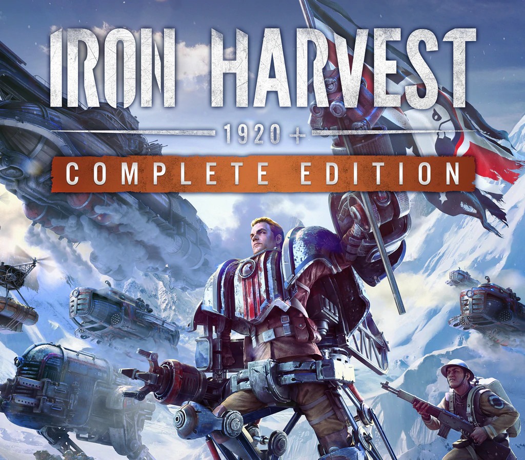 Iron Harvest Complete Edition EN Language Only TR (OTHER)