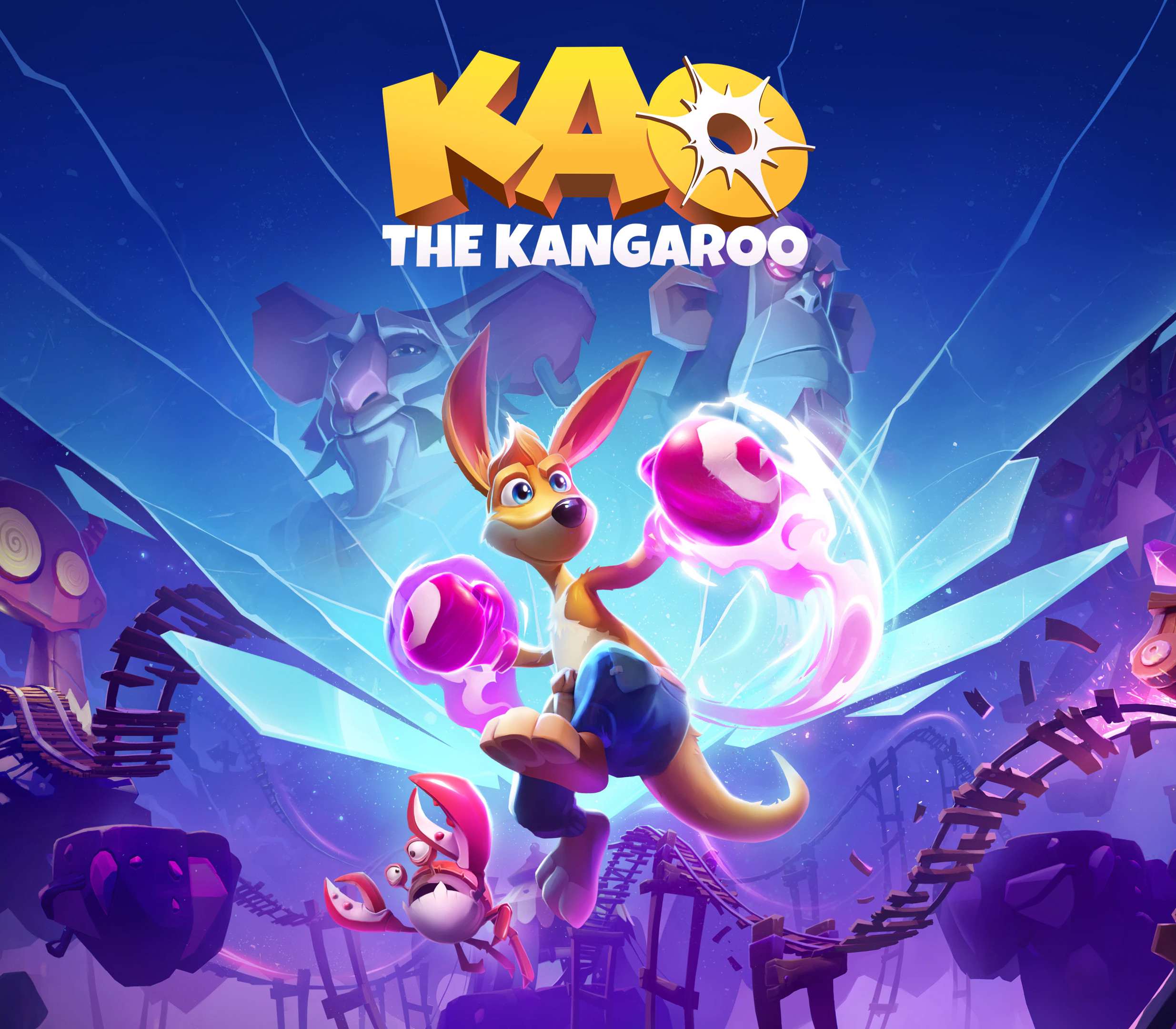 Kao the Kangaroo (EUROPE - all countries)