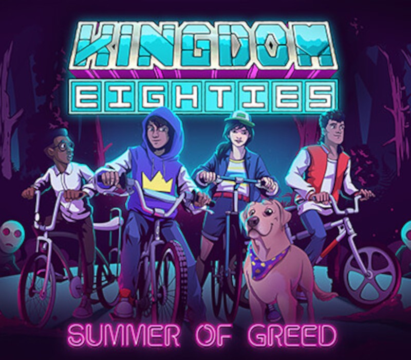 Kingdom Eighties (Rest of the world (RoW) - custom)