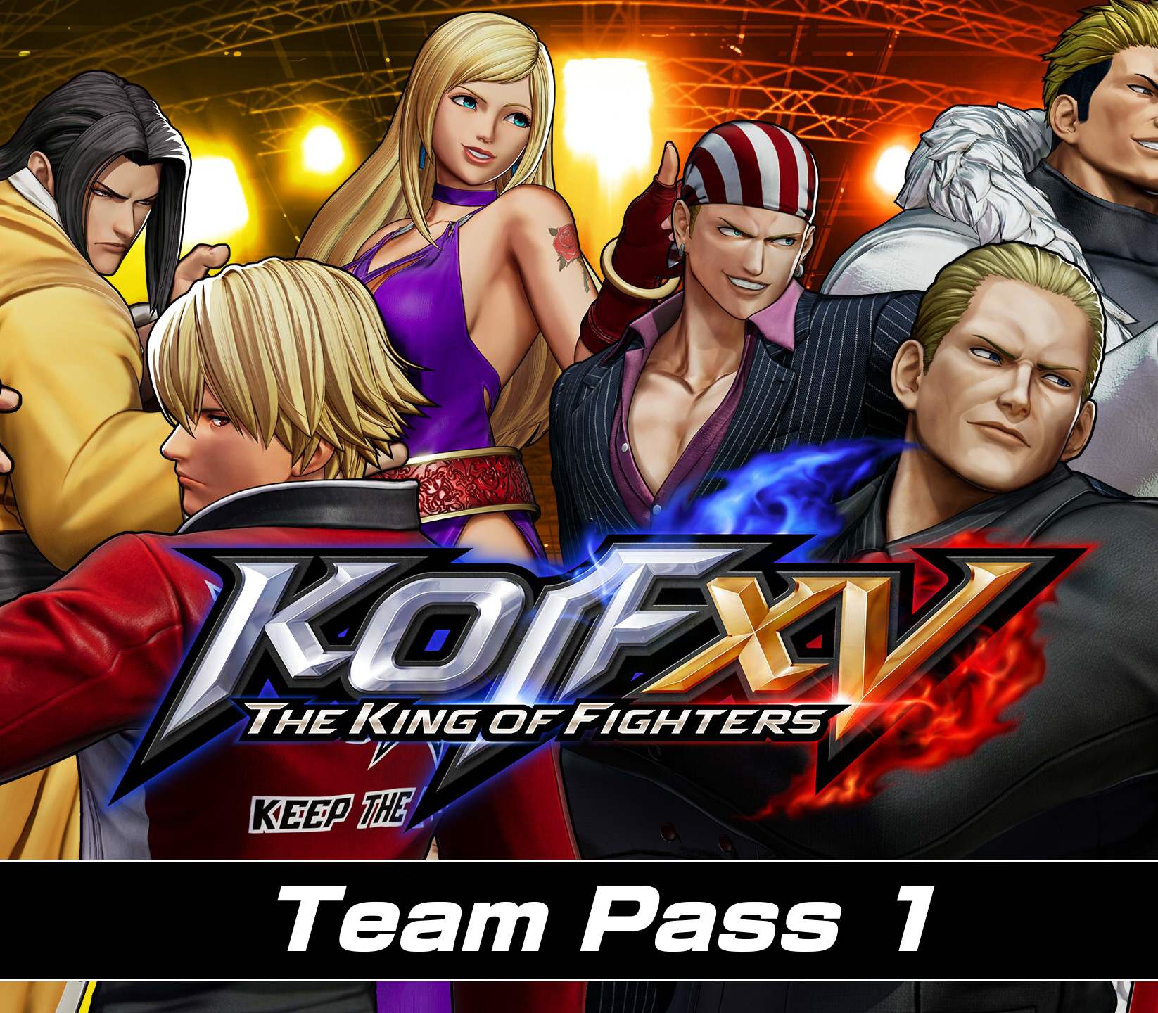 THE KING OF FIGHTERS XV - Team Pass 1 DLC (EUROPE - all countries)