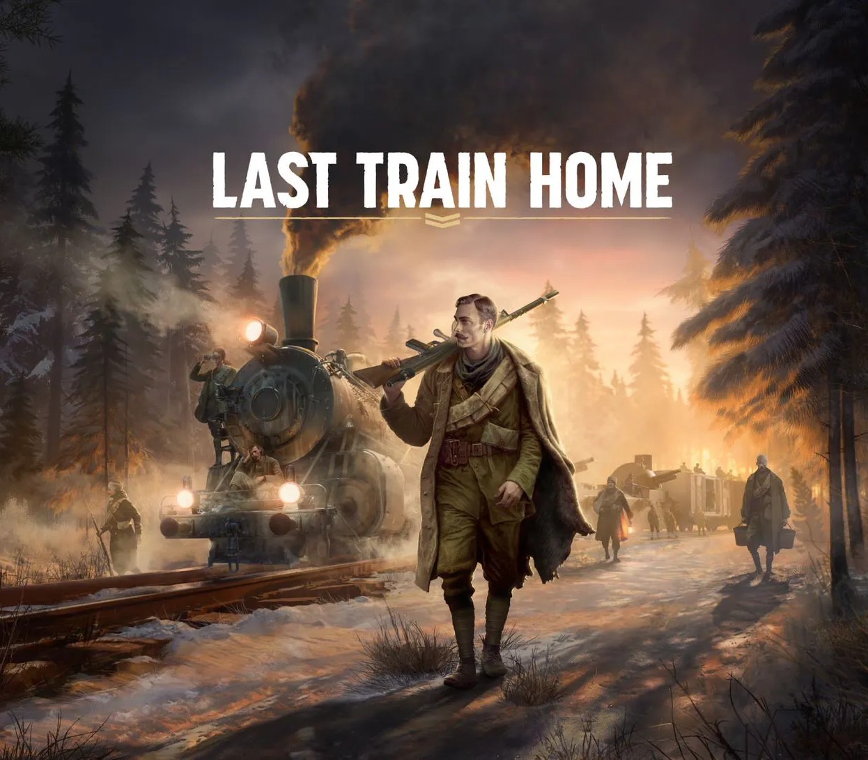 Last Train Home (EUROPE - all countries)