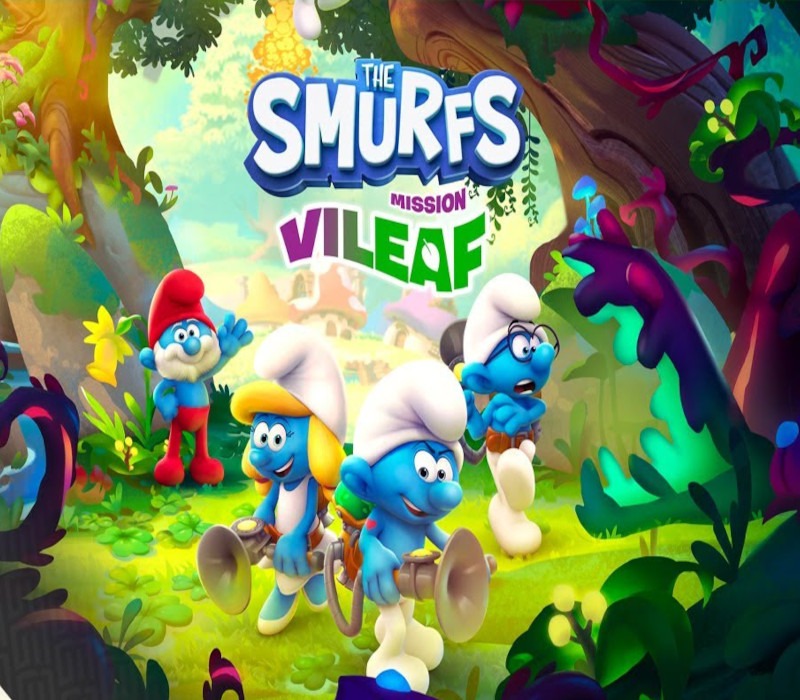 The Smurfs - Mission Vileaf (EUROPE - all countries)