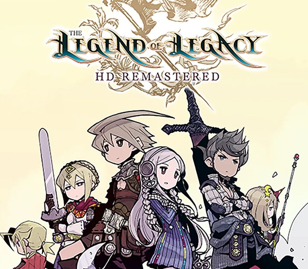 The Legend of Legacy HD Remastered (EUROPE - all countries)