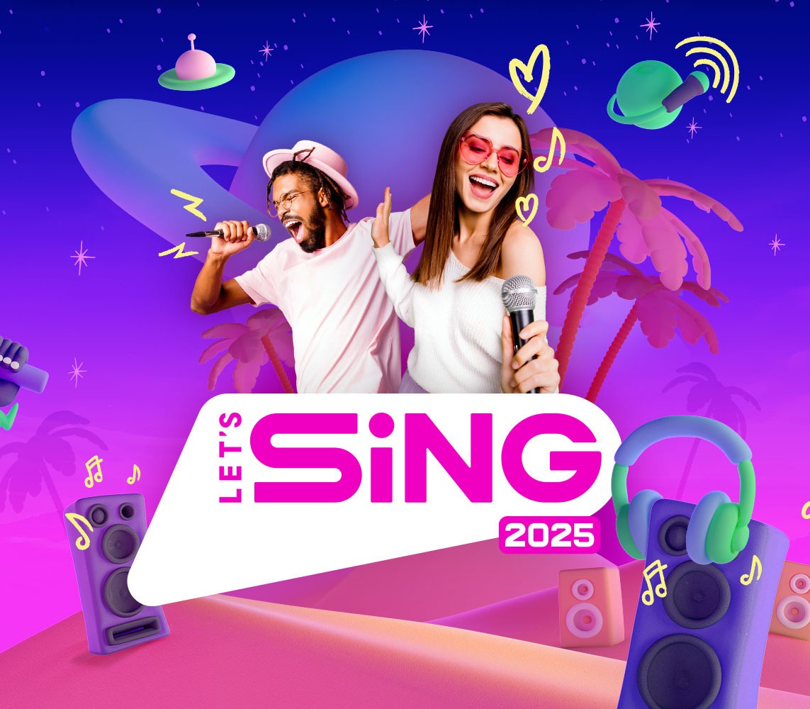 Let's Sing 2025 - German Hits Song Pack DLC EU (without DE)